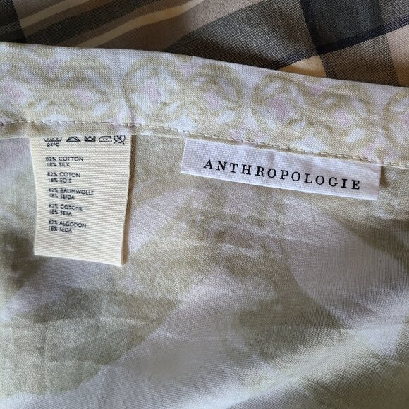 Anthropologie curtain panel 50"x84" - Picture 6 of 6